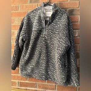Altard State Sherpa Pullover Sz L